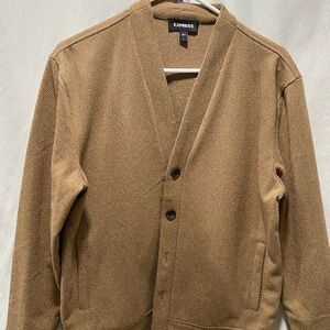 Express Camel Knit Sweater